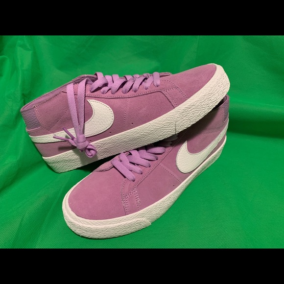 nike sb zoom blazer chukka green